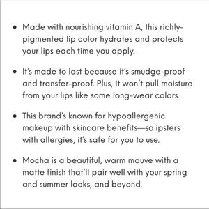 OFRA Makeup - 🌻 OFRA - Long Lasting Liquid Lipstick | Mocha OFRA Makeup - 🌻 OFRA - Long Lasting Liquid Lipstick | Mocha